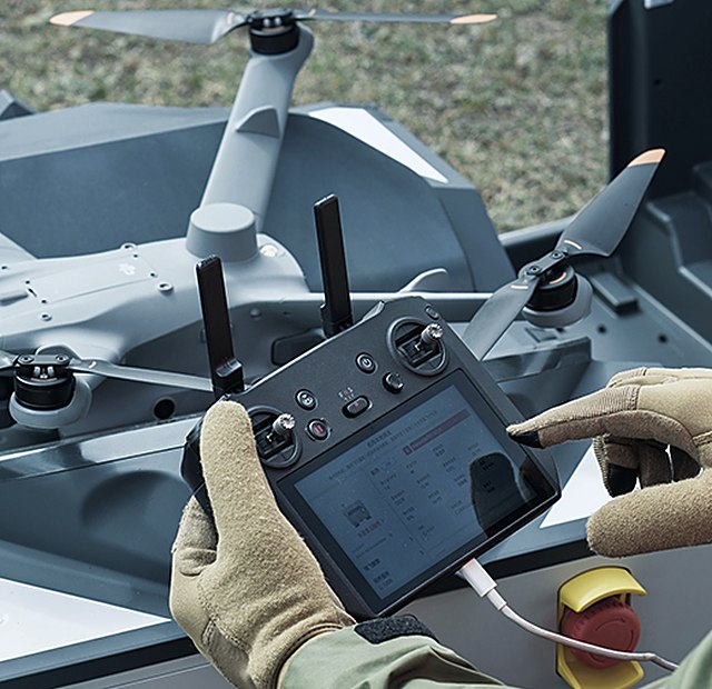 Drone operator