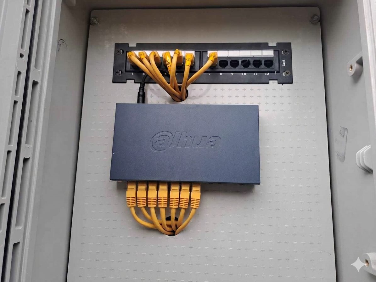 NVR & control-room build